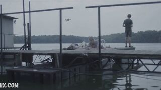 Madison Thompson Bikini, Erotic Scene in Ozark 2018