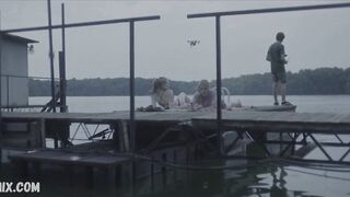 Madison Thompson Bikini, Erotic Scene in Ozark 2018