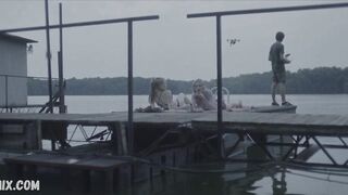 Madison Thompson Bikini, Erotic Scene in Ozark 2018