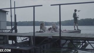 Madison Thompson Bikini, Erotic Scene in Ozark 2018