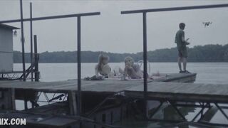 Madison Thompson Bikini, Erotic Scene in Ozark 2018