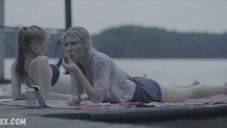 Madison Thompson Bikini, Erotic Scene in Ozark 2018