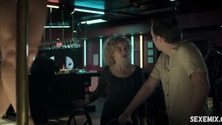 Melissa Saint-Amand balla uno spogliarello, scena in Ozark s02e08-09 (2018)