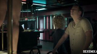 Melissa Saint-Amand dancing striptease, scene in Ozark s02e08-09 (2018)