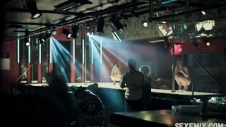 Melissa Saint-Amand dancing striptease, scene in Ozark s02e08-09 (2018)