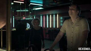 Melissa Saint-Amand dancing striptease, scene in Ozark s02e08-09 (2018)