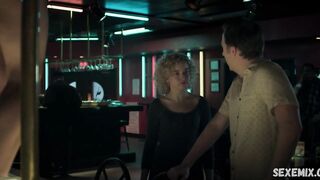 Melissa Saint-Amand balla uno spogliarello, scena in Ozark s02e08-09 (2018)