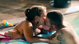 Rebecca Coco Edogamhe, Amanda Campana, Mädchen sehen sehr heiß aus – Summertime