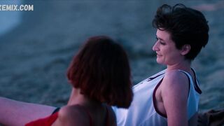 Amanda Campana, Giulia Salvarani lesbian, scene in Summertime (2020)