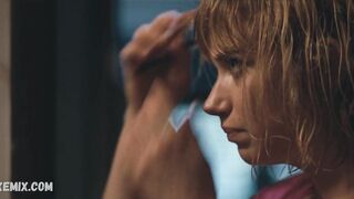 Imogen Poots が胸を点滅させる、I Know This Much Is True (2020) のシーン