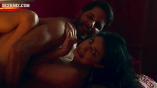 Sexo com Aislinn Derbez, Cena em A Casa das Flores (2019)