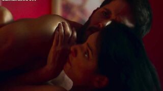 Sexo com Aislinn Derbez, Cena em A Casa das Flores (2019)