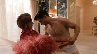 Patti Lupone underwear, hot scene in Hollywood 2020