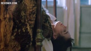 Tara Fitzgerald bare boobs, scene in Hear My Song 1991