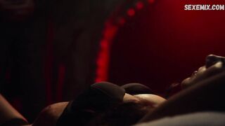 Natalie Burn underwear, scene in Acceleration (2019)