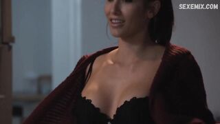 Kayla Eva underwear, scene in Undercover Brother 2 (2019)