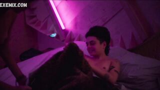 Clara Gallo, Flow Kountouriotis lesbian scene in Todxs Nos