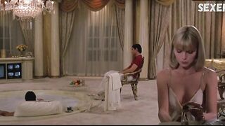 Michelle Pfeiffer iin White Blouse, Scene in Scarface 1983