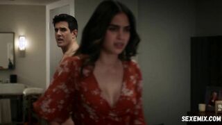 Melissa Barrera blowjob, scene in Vida (2020)