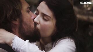 Eve Hewson sexy, scena in The Luminaries s01 (2020)