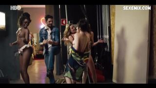 Brunna Martins, Samira Carvalho, Natalia Dal, Marjorie Bresler sexy, escena en Hard (2020)