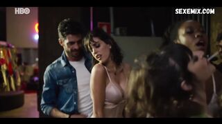 Brunna Martins, Samira Carvalho, Natalia Dal, Marjorie Bresler sexy, escena en Hard (2020)