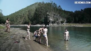 Cueca Anabela Caetano, cena de O Primeiro Verão