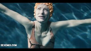 Cate Blanchett sexy, bikini scene in  Mrs. America (2020)