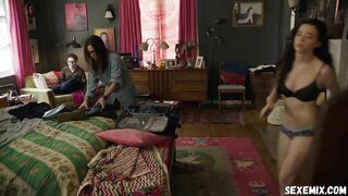 Mikey Madison underwear, scene in Better Things