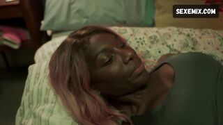 Michaela Coel underwear, Bush Scene in I May Destroy You