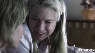 Alison Lohman, Renee Zellweger, Robin Wright, Liz Stauber sexy, escena en White Oleander (2002)