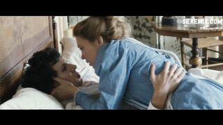 Lea Seydoux sexy, escena en Journal d'une femme de chambre (2015)