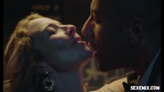 Rebecca Callard sexy, scene in Birthday Girl (2019)