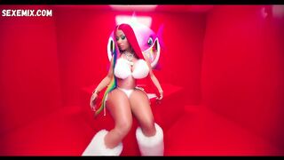 Nicki Minaj sexy, cena em Trollz (2020)