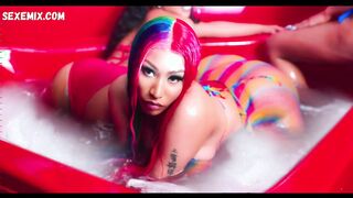 Nicki Minaj sexy, cena em Trollz (2020)