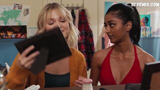 Olivia Holt, Reha Sandill scene in Turkey Drop (2019)