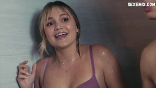 Olivia Holt, Reha Sandill scene in Turkey Drop (2019)