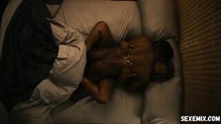 Yolonda Ross sexy, scene in The Chi s03e02 (2020)