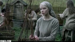 The Northman (2022) の Anya Taylor-Joy のセクシーなお尻シーン