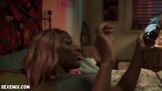 Michaela Coel seksowna, scena w I May Destroy You s01e04 (2020)