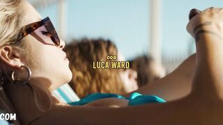 Giulia Schiavo, Claudia Tranchese sexy, Bikiniszene in „Sotto il sole di Riccione“ (2020)