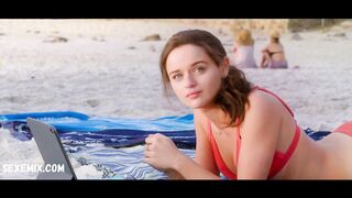 Joey King, Meganne Young sexy, bikini scene in The Kissing Booth 2 (2020)