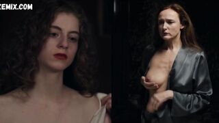 Boczny cycek Deborah Kaufmann, scena w Dark s01e03 (2017)