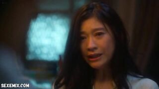 Kyoko Hasegawa, Wakana Matsumoto, Shizuka Nakamura, Fishbowl Wives'ın seksi sahnesi s01e06-8 (2021)