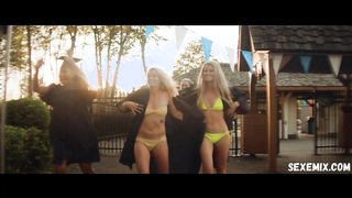 Lanisa Dawn, Brittany Drisdelle, Madeline Harvey, Samantha Hodhod sexy, scène dans Aquaslash (2019)