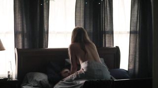 Zoey Deutch sexy, Sex scene from Vincent N Roxxy (2016)