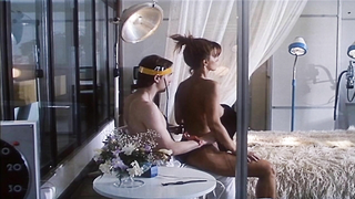 Ewa Salacka nuda, scena di sesso da Sztuka kochania (1989)