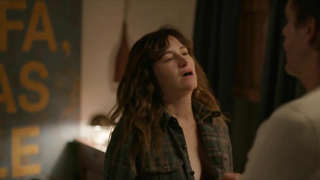 Kathryn Hahn nago, scena erotyczna z Kocham Dicka s01e08 (2017)