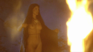 Elisabeth Brooks nue, scène de sexe de The Howling (1981)