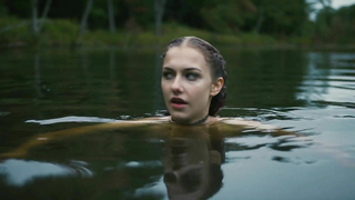 Josefine Christofferson nago, scena erotyczna z Backstroke (2017)